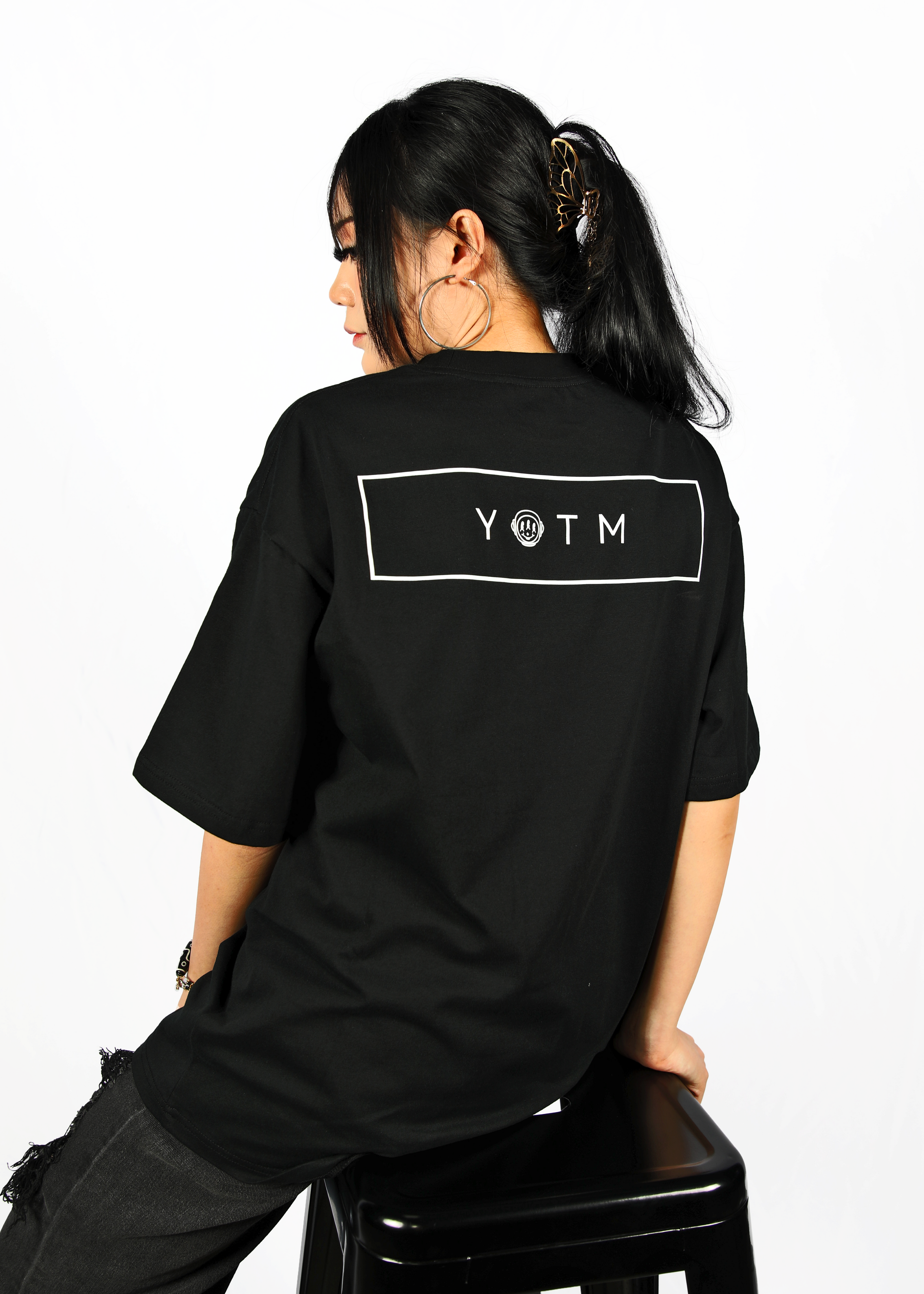 |Level Up X YOTM| Eat. Drink. Play Oversized Tee