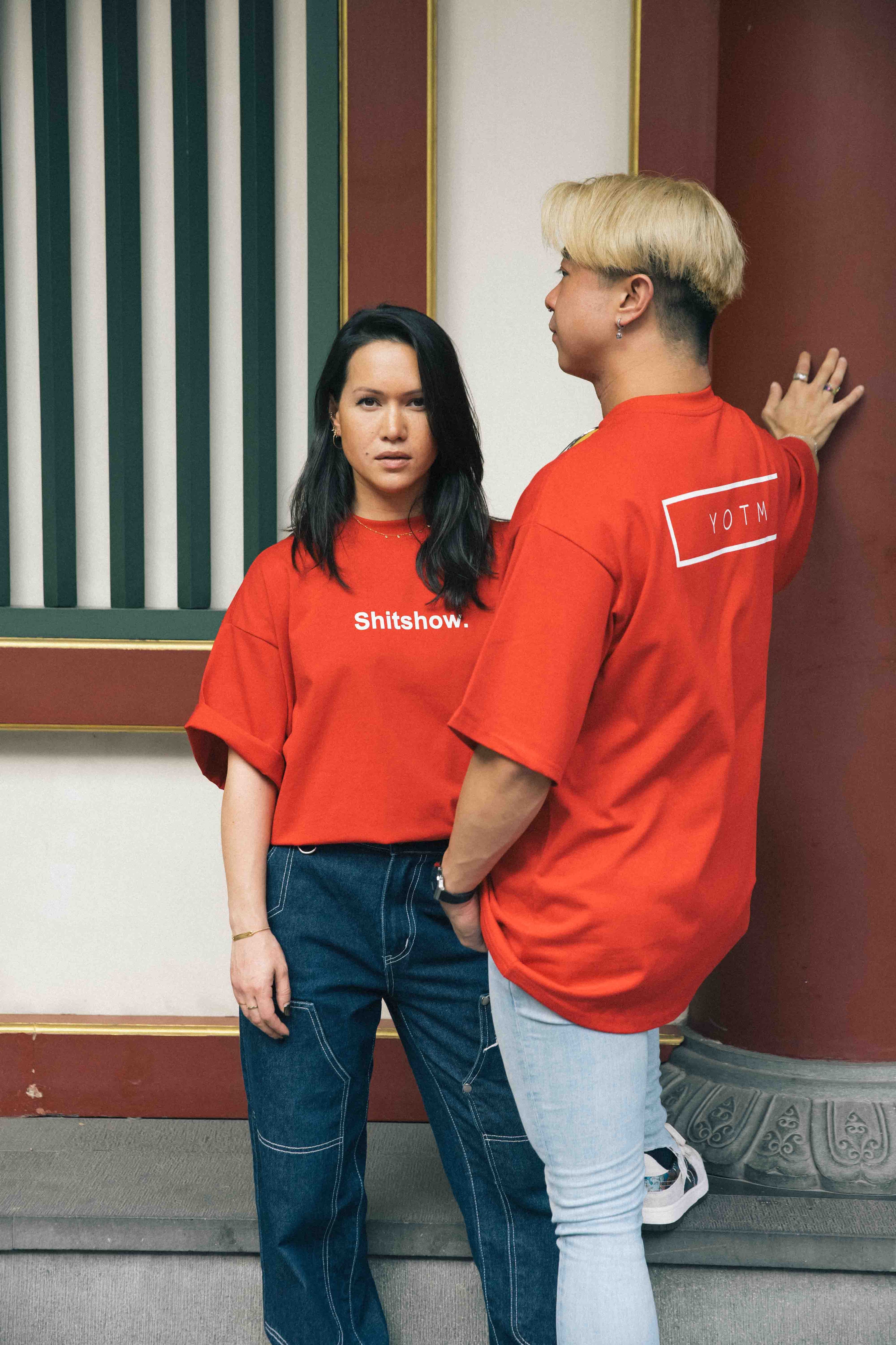 YOTM x Shitshow. Oversized Tee