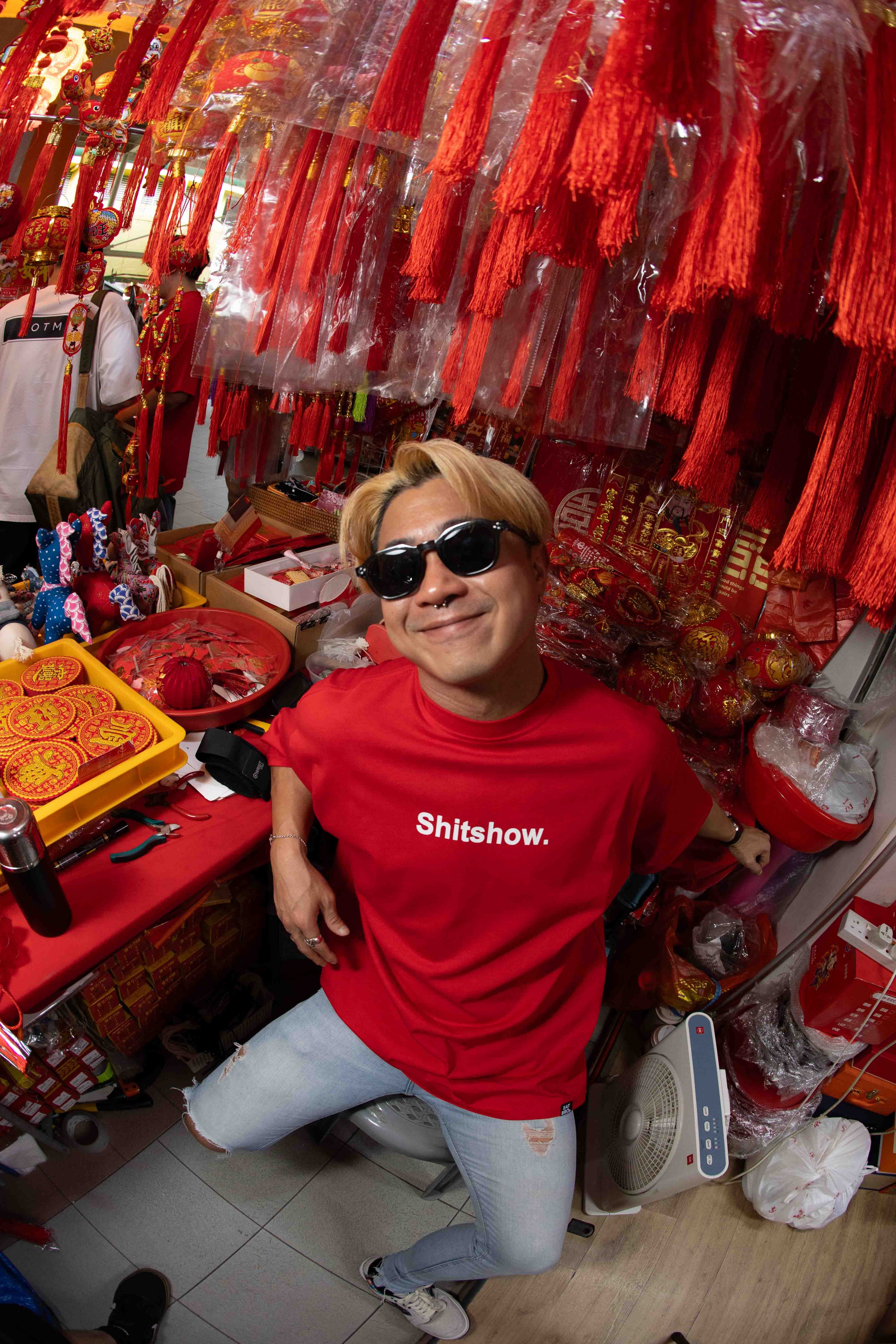 YOTM x Shitshow. Oversized Tee