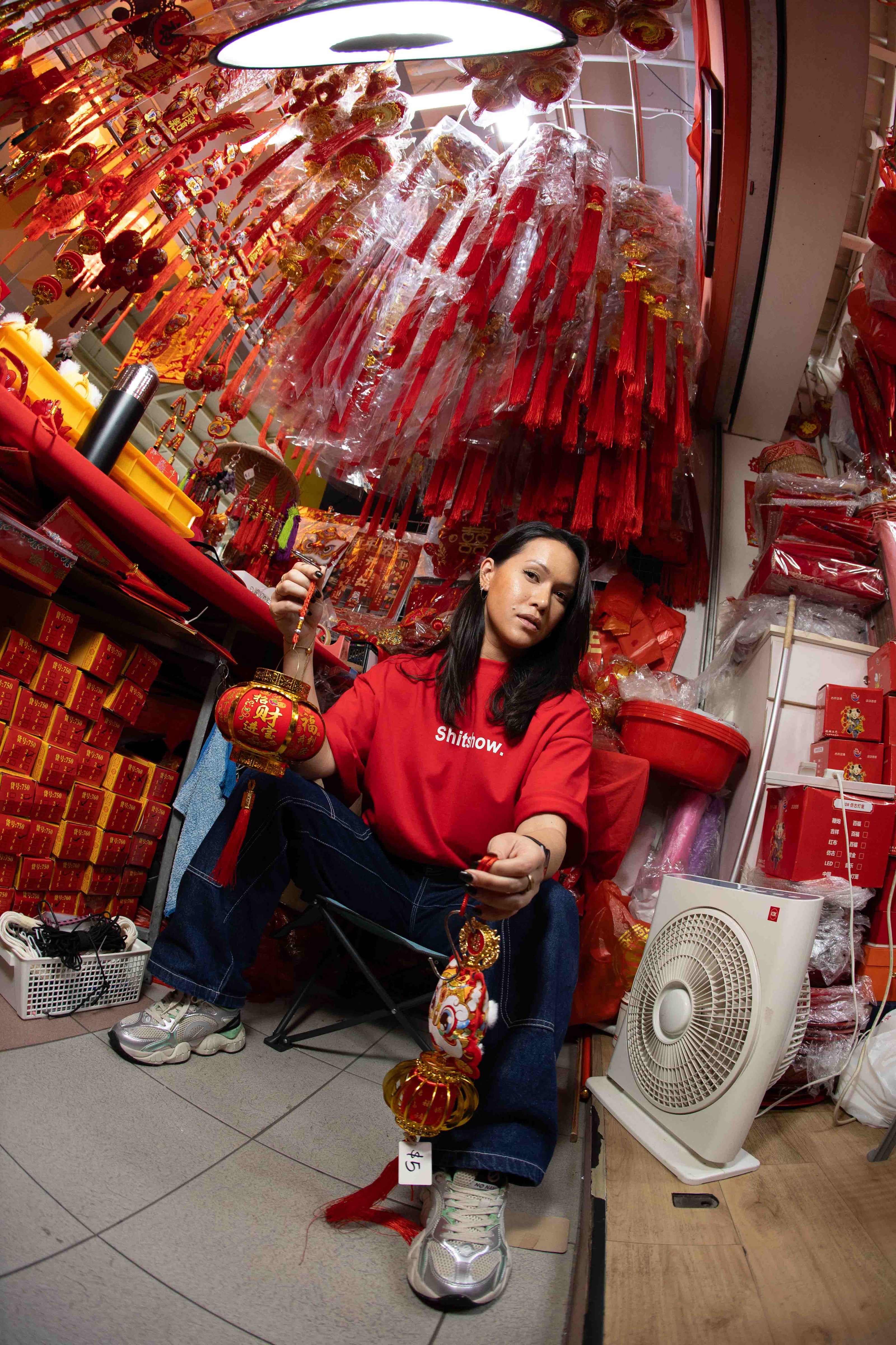 YOTM x Shitshow. Oversized Tee