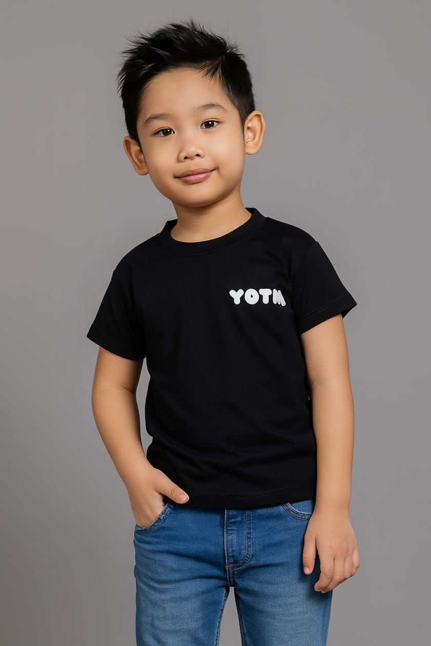 |YOTM KIDS| Logo Oversized Tee