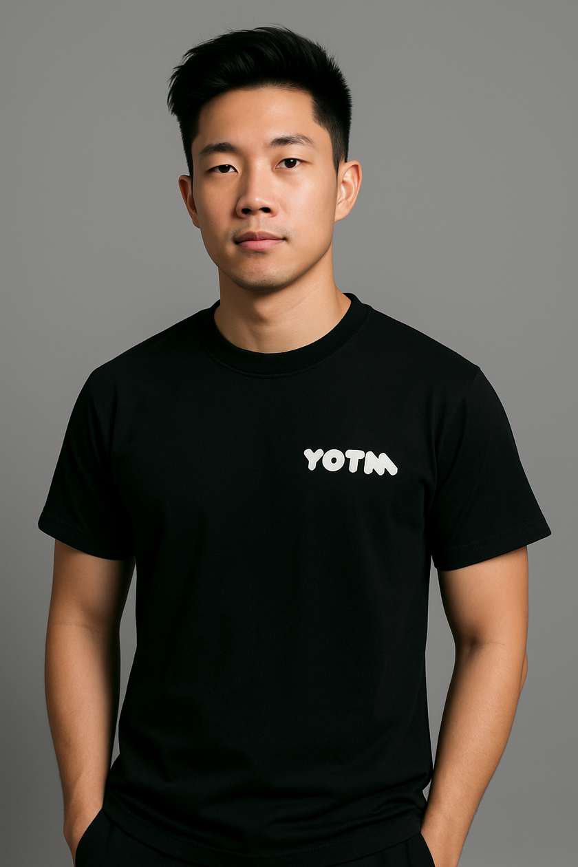 |YOTM| Logo Oversized Tee