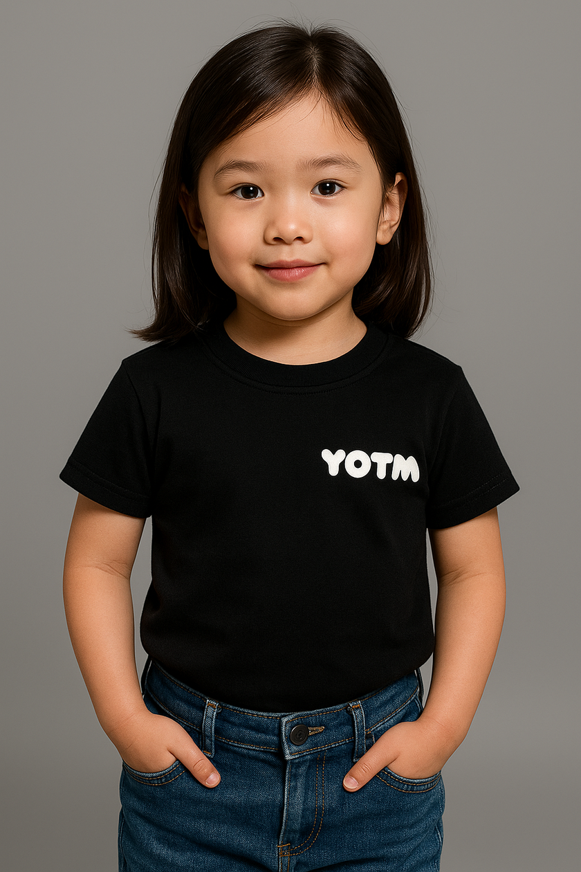|YOTM KIDS| Logo Oversized Tee