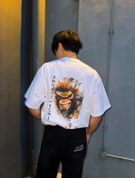 Royalpek x YOTM - Wukong Tee