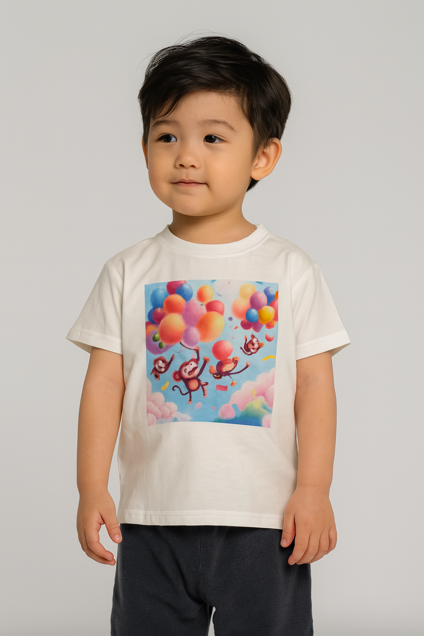 |YOTM KIDS| Onwards & Upwards Oversized Tee