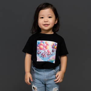 |YOTM KIDS| Onwards & Upwards Oversized Tee