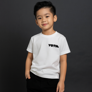 |YOTM KIDS| Logo Oversized Tee