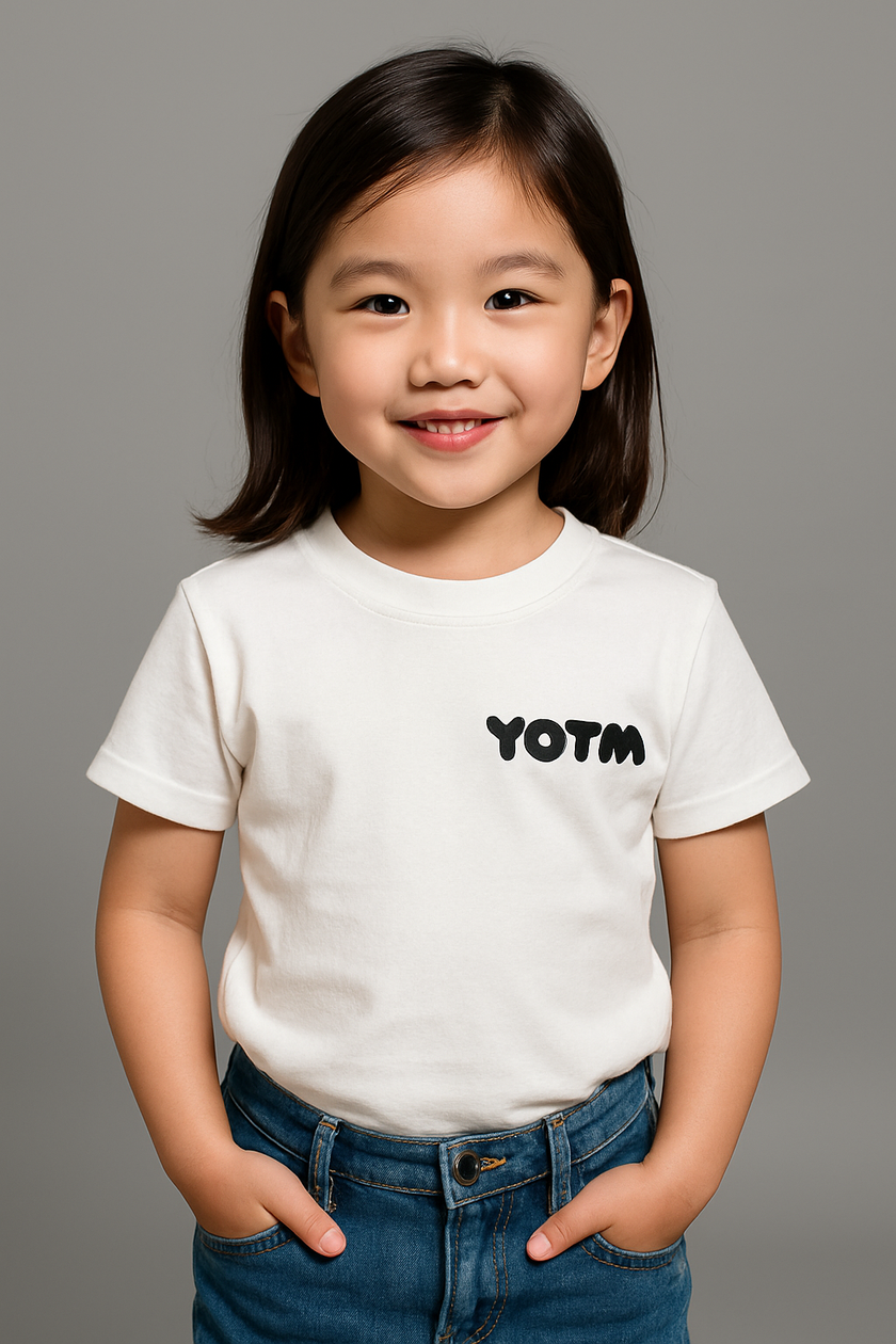 |YOTM KIDS| Logo Oversized Tee