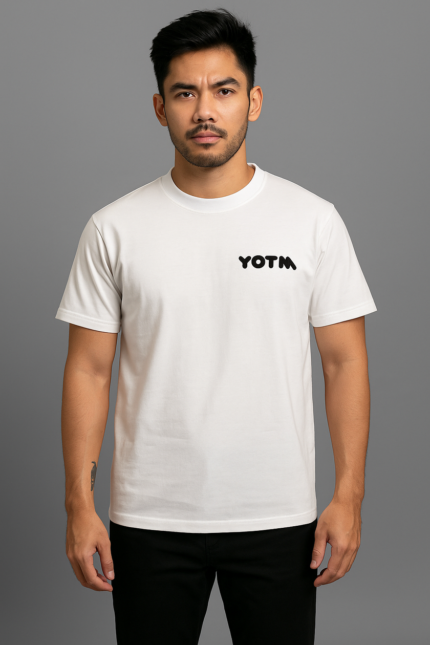 |YOTM| Logo Oversized Tee