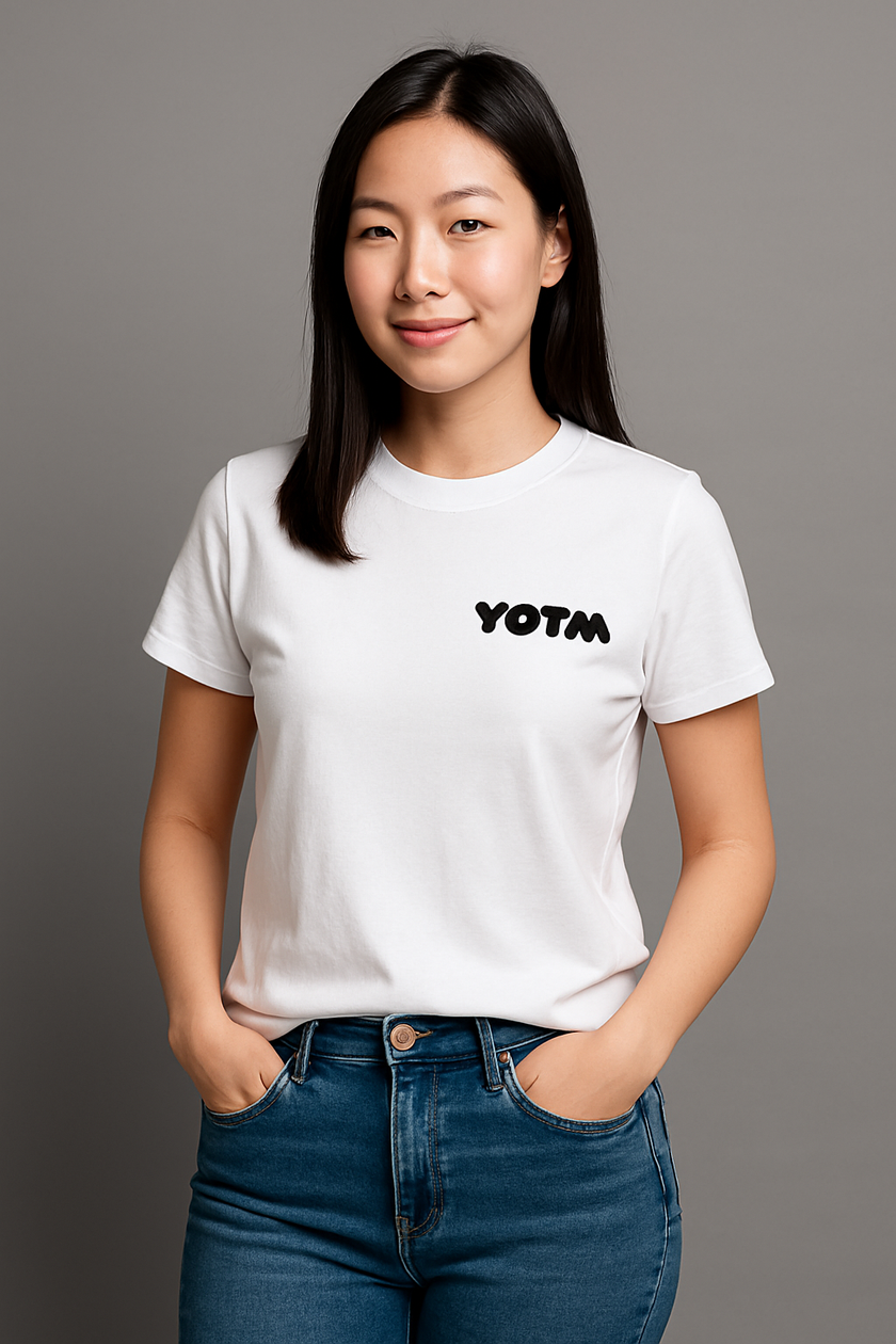 |YOTM| Logo Oversized Tee