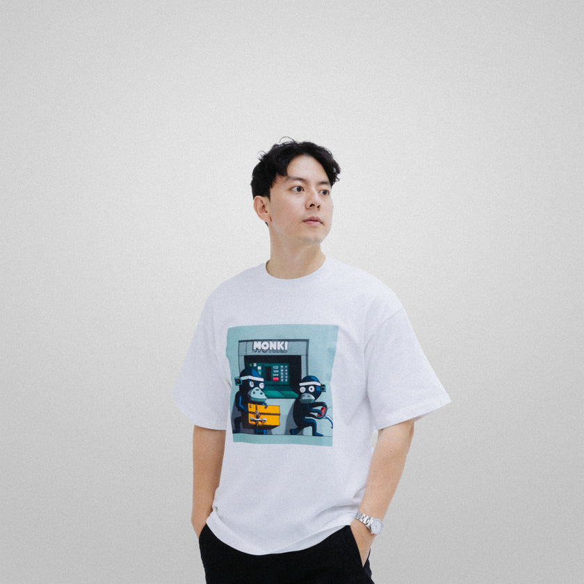 |YOTM| Making Bank Oversized Tee