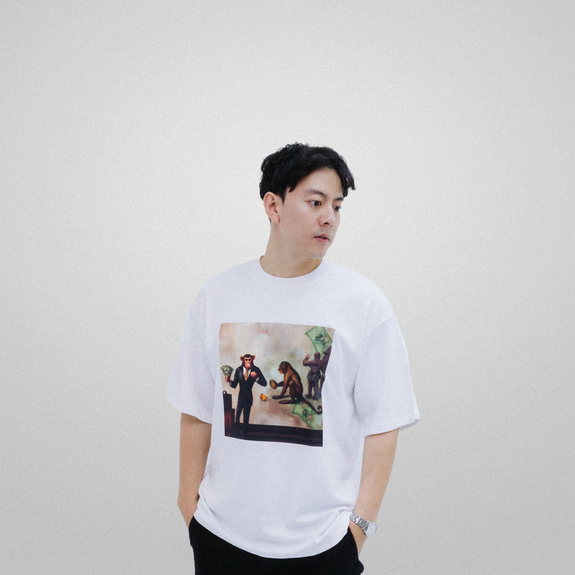 |YOTM| Rich Monkey Oversized Tee