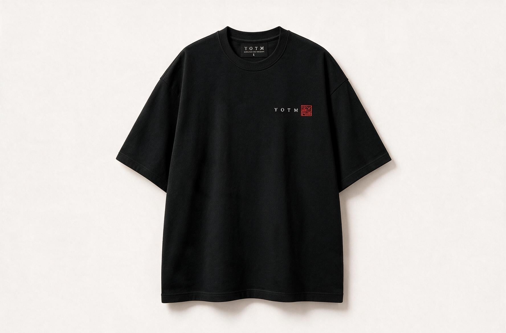 YOTM 上止正 Oversized Tee