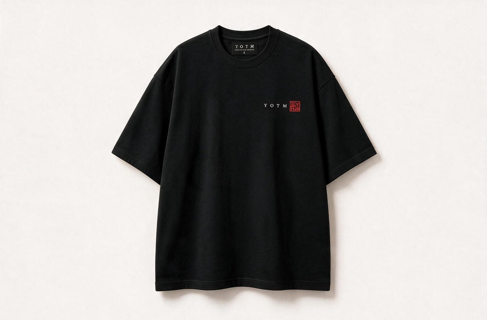 YOTM 上止正 Oversized Tee
